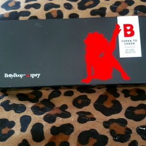 Betty Boop and ipsy cheek to cheek